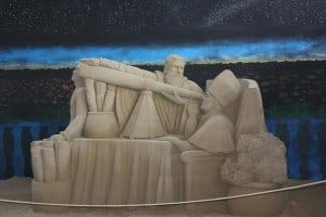 Sandskulpturen Jesolo 2015