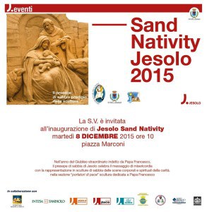 Jesolo Sand Nativity 2015 - Foto (c) Jesolo.it