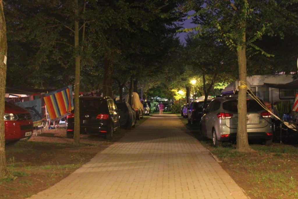 Campingplatz in Cavallino